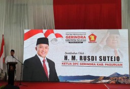 Gerindra Pasuruan Target 10 Kursi Pilkada 2024