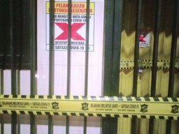 Satgas Covid-19 Garis Line Scorpion & New Makasar