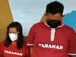 Gunakan Mobil, Pasutri Lampung Kabur Bawa Curian