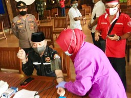 HUT RI Ke-76 , Sobatku Angkatan 87 Gelar Baksos