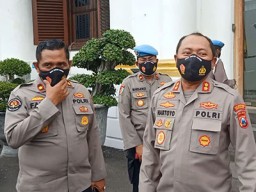 Viral Anggota Polisi Ribut dengan Warga Sidoarjo