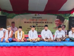 HISNU Doa Bersama untuk Ganjar Presiden 2024 di Haul ke-13 Gus Dur