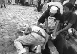 Panitia Hewan Kurban di Lampung Meninggal Dunia