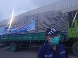 PT DLU Peduli Bencana Kalimantan dan Sulawesi