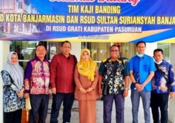 Inovasi RSUD Grati Tarik Perhatian DPRD dan Rumah Sakit asal Banjarmasin