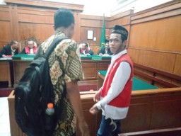 JPU Suparlan Tuntut Residivis Sabu 3,5 Tahun