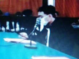 Baca Dakwaan Terdakwa Siti Asiyah #DirumahAja