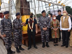 Dewaruci Koarmada II Eksplorasi Jalur Rempah