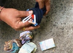 Jambret HP, Pasutri Ini Juga Edarkan Sabu