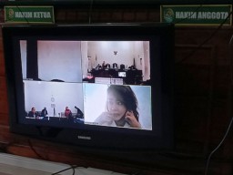 Hanya Eva Yusnita Disidang Perkara Threesome