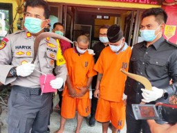 Joki Sepeda Pancal Kalianak Dibacok