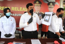 Polres Pasuruan Tangkap 6 Penipu Jual Beton Eser