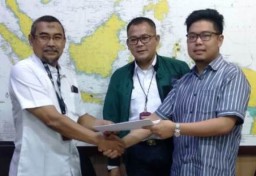 KM Kendhaga Nusantara Diserahkan PT Pelni