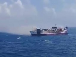 KM Santika Nusantara Angkut Penumpang Gelap