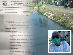 Kades Bujeng Laporkan PT CS2 ke Gubernur Jatim