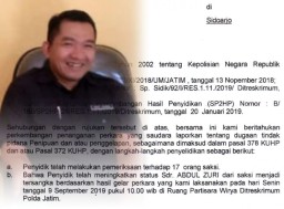 Kades Medaeng Diduga Suap Oknum Rp 1,4 Miliar