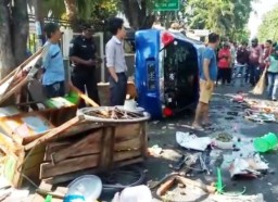 Polsek Sawahan Amankan Kakek 80 Tahun