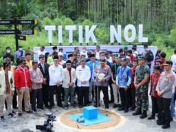 Kapolri Peringati Hari Bakti Kesehatan di IKN