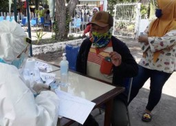 Kecamatan Tambaksari Gelar Rapid Test 3 Hari