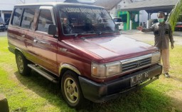 Kejari Pasuruan Sita Mobil Tersangka Korupsi BOP