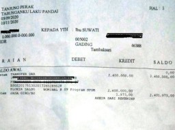 Kepala PNM Mekaar Ngaku Uang Banpres Ditarik