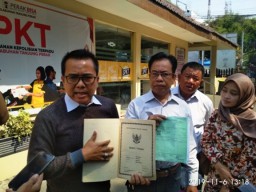 Kasatpol PP Surabaya Irvan Widyanto Dipolisikan