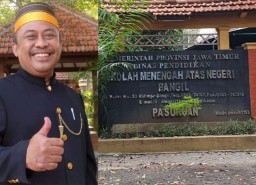 Kepsek Jelaskan Perubahan Nama SMA Negeri 1 Bangil