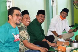 Dion: Halal bi Halal Bersama Bupati Sesuai Protap
