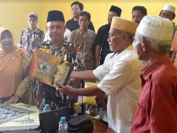 Ketua FKPPI Daftar Calon Wali Kota Pasuruan