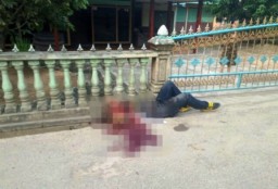 Ketua Ormas di Lampung Tewas Bersimbah Darah