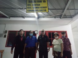 Ketua RT Sambikerep Pindah Rumah Disoal Warga