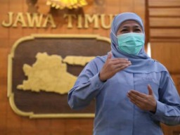 Khofifah Minta Masyarakat tidak Panik