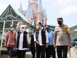 Khofifah Minta Seluruh Kepala Daerah di Jatim Cek Semua Wahana Wisata