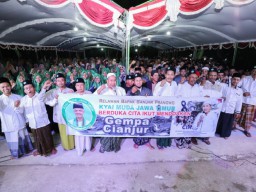 Kiai Muda Tuban Dukung Ganjar Presiden 2024