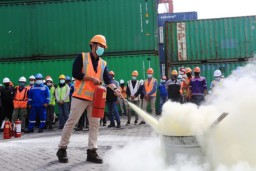 Komitmen K3 Antar Pelindo III Raih Prestasi WISCA