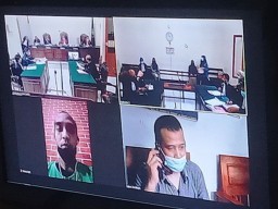 Komplotan Sabu Ribuan Gram Diganjar Setimpal