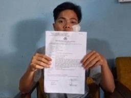 Dua Pemuda Dibegal Satu Terluka Sabetan di Pipi