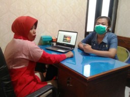 Korban Cabul Kades Datangi Polres Pasuruan