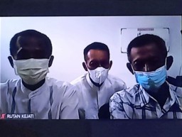 Koruptor RS Paru Dungus Diganjar 5 Tahun 6 Bulan