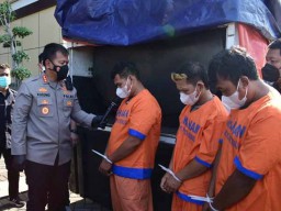 Polresta Sidoarjo Ungkap Penyalahgunaan BBM Bersubsidi