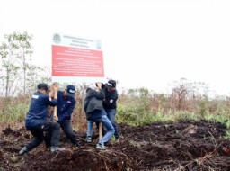 Lahan di Jambi PT RKK dan PT KU Disegel KLHK