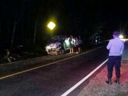 Laka Maut di Way Kanan Lampung, Satu Tewas