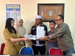 Limbah Industri Wonorejo Diadukan ke DLH Jatim