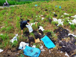 Pembuang Limbah di Purwodadi Segera Dilaporkan