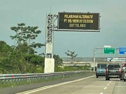 2,6 Juta Kendaraan Melintas di Tol Trans Sumatera