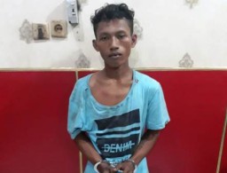 Maling Toko HP Dukuh Bulak Banteng Dimassa