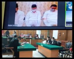 Mantan Kanit Eko Julianto Diganjar 7 Tahun 6 Bulan