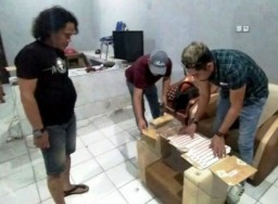 Materai PT Pos Indonesia Rp 1,5 Miliar Kemalingan