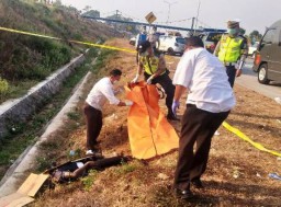 Mayat Tol Purwodadi Terindentikasi Driver Online