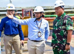 Pangdam V Brawijaya Berkunjung ke PLTU Tuban